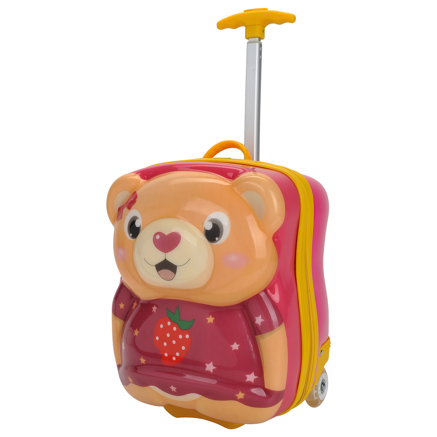 Детский чемодан Bouncie Pink Bear
