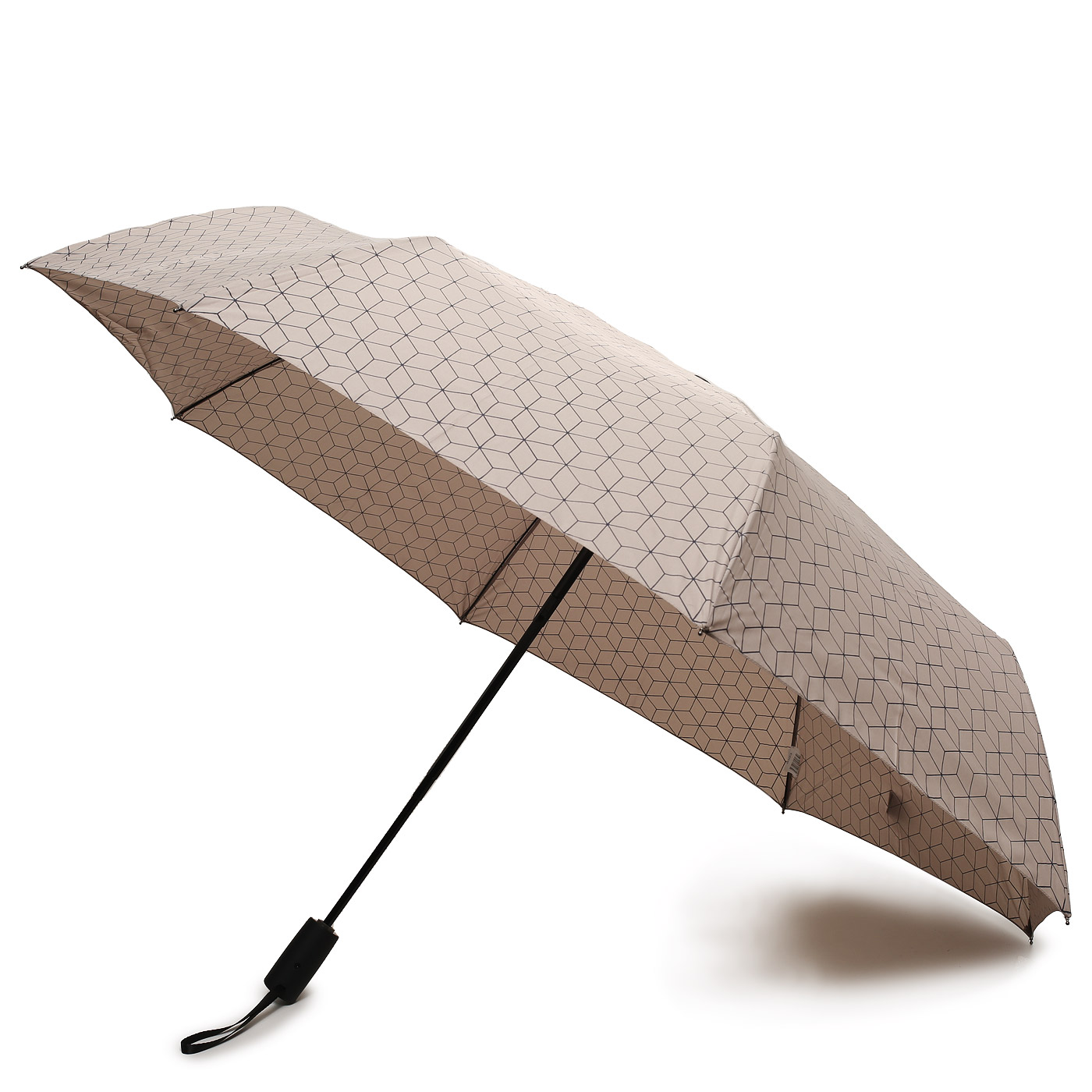 Зонт в три сложения Jonas Hanway 