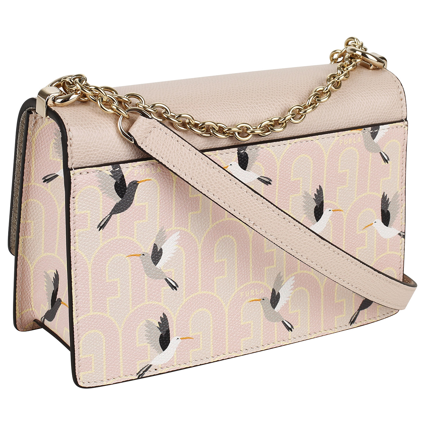 Сумка из тисненой кожи Furla 1927