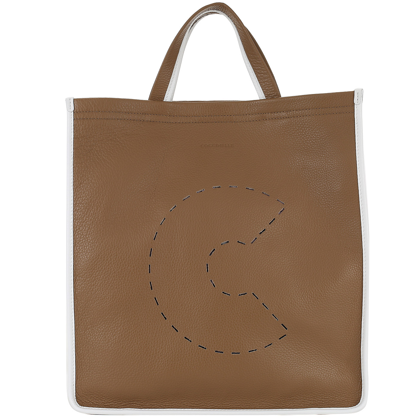 Coccinelle Кожаная сумка с плечевым ремешком
