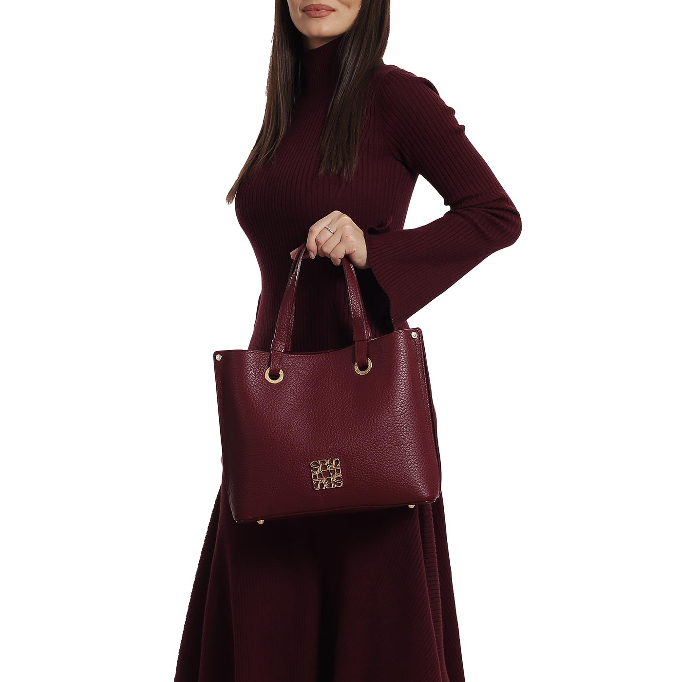 Кожаная сумка Sara Burglar Asia Safari