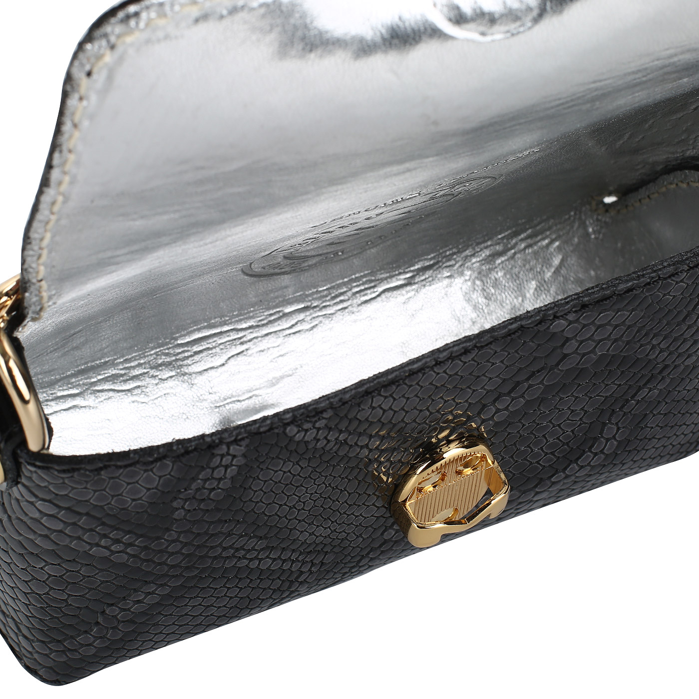 Сумочка из лаковой кожи Marino Orlandi 