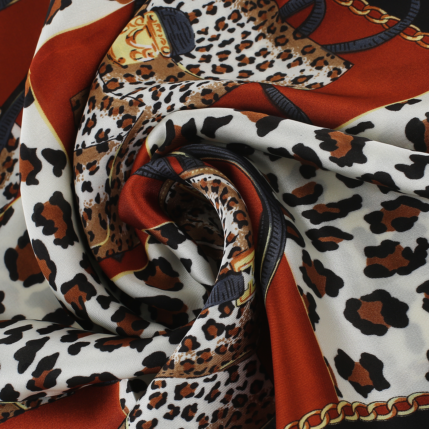 Леопардовый платок Dispacci 