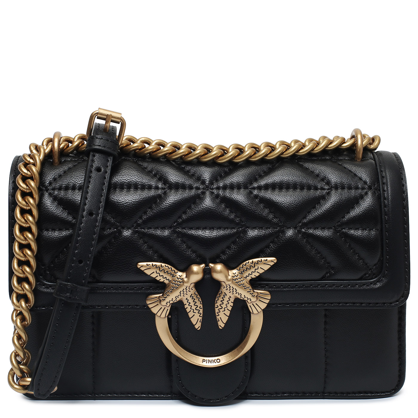 Pinko Сумка через плечо с цепочкой