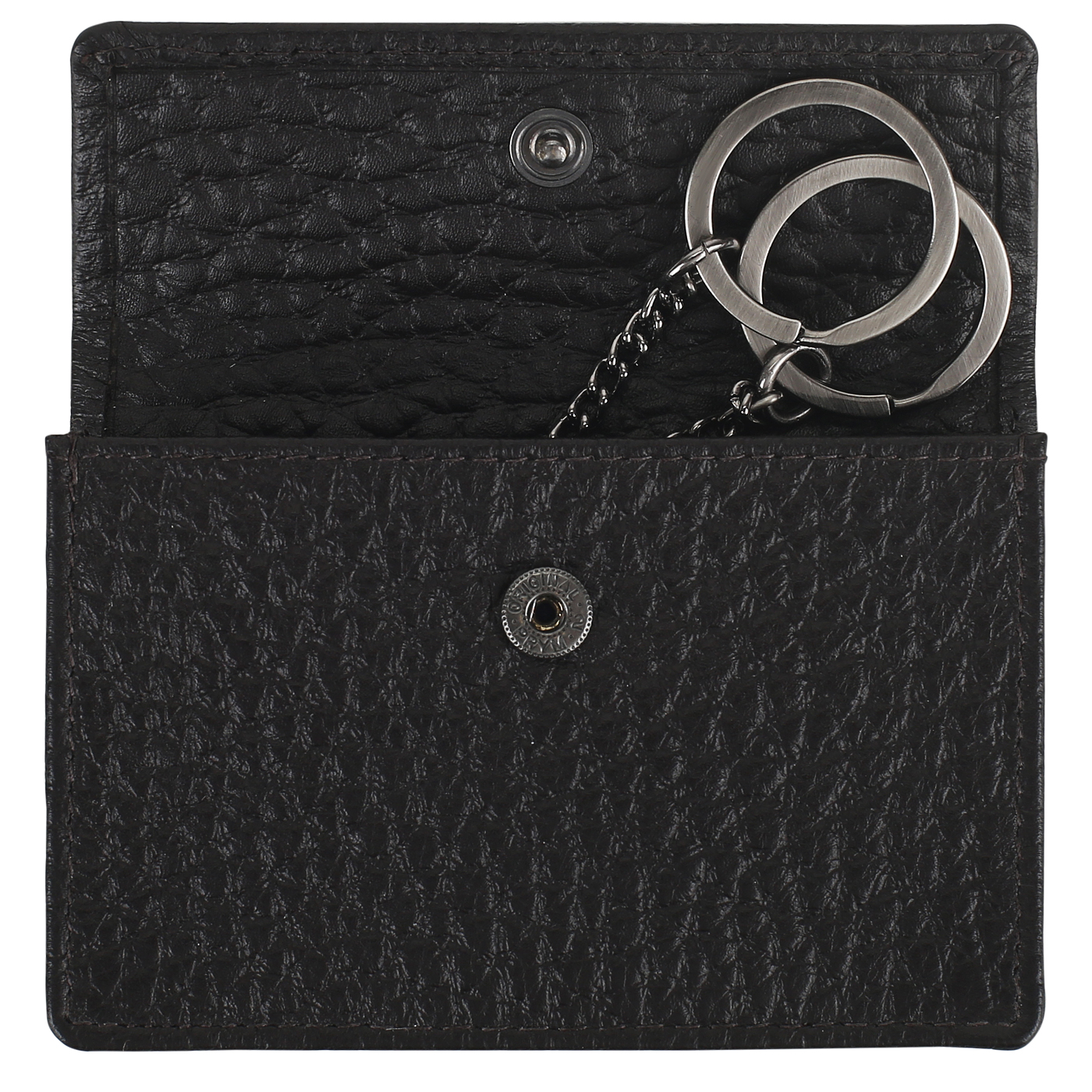 Ключница на кнопке Braun Buffel Yannik
