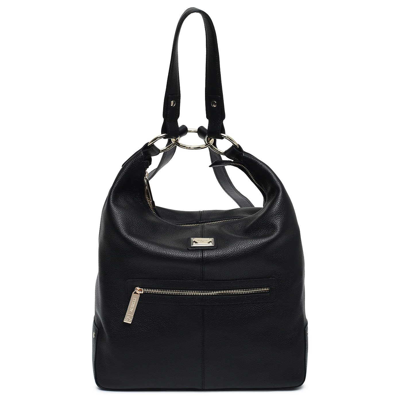 Aurelli Кожаный рюкзак-трансформер