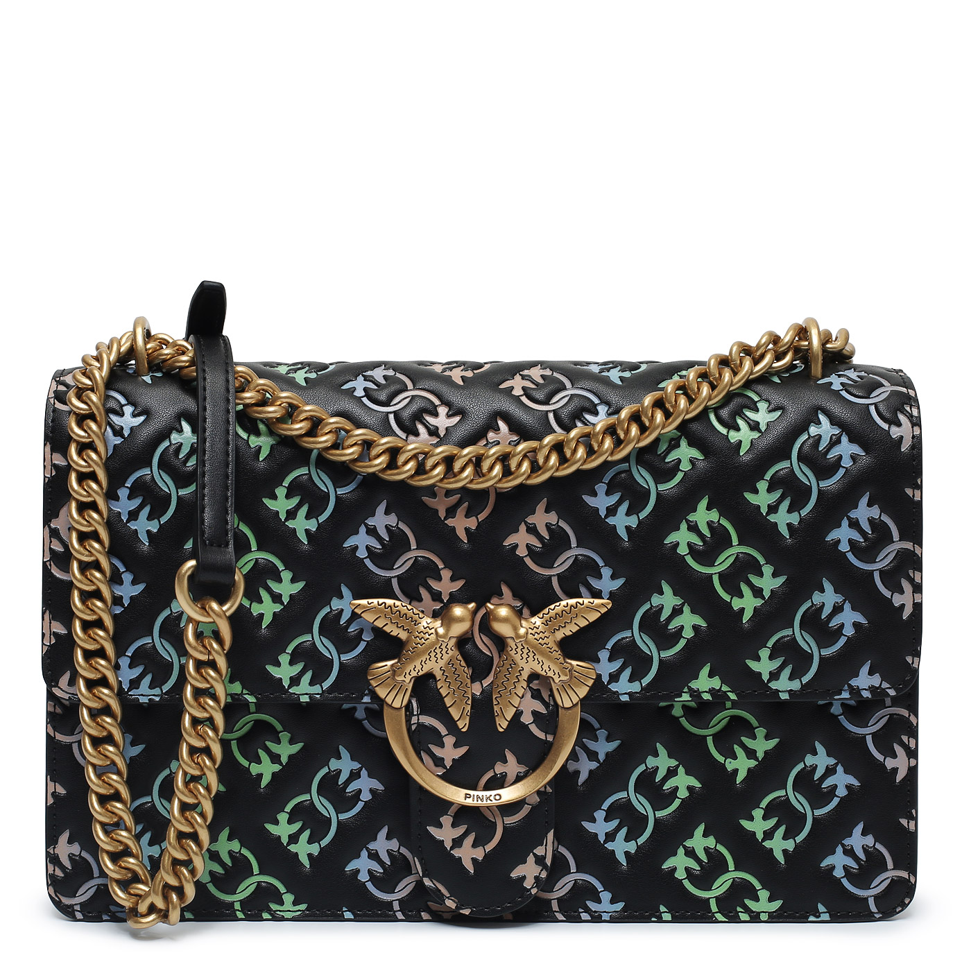 Pinko Сумка через плечо с цепочкой