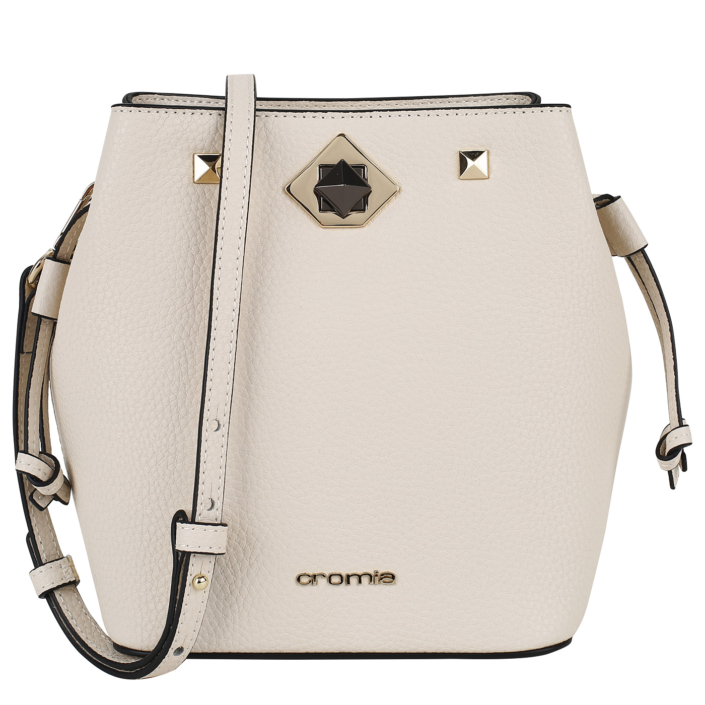 Cromia Кожаная сумка через плечо