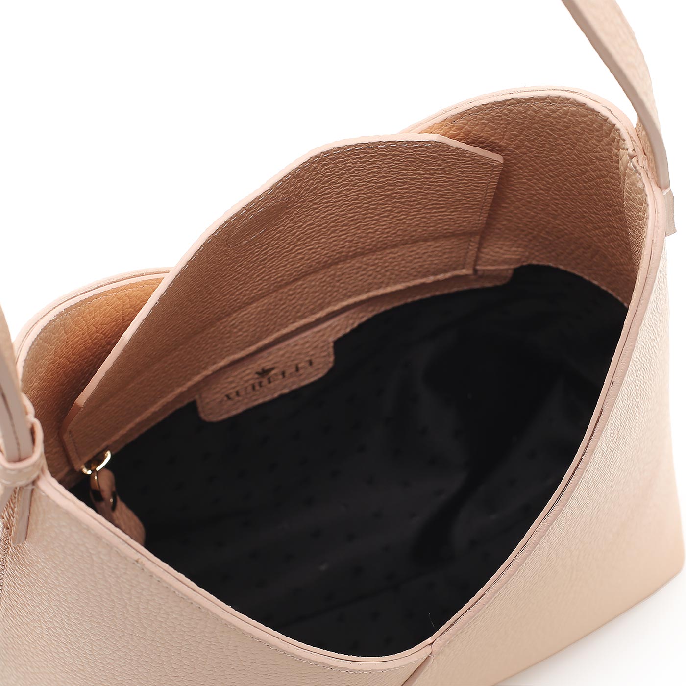 Кожаная сумка Aurelli Saffiano