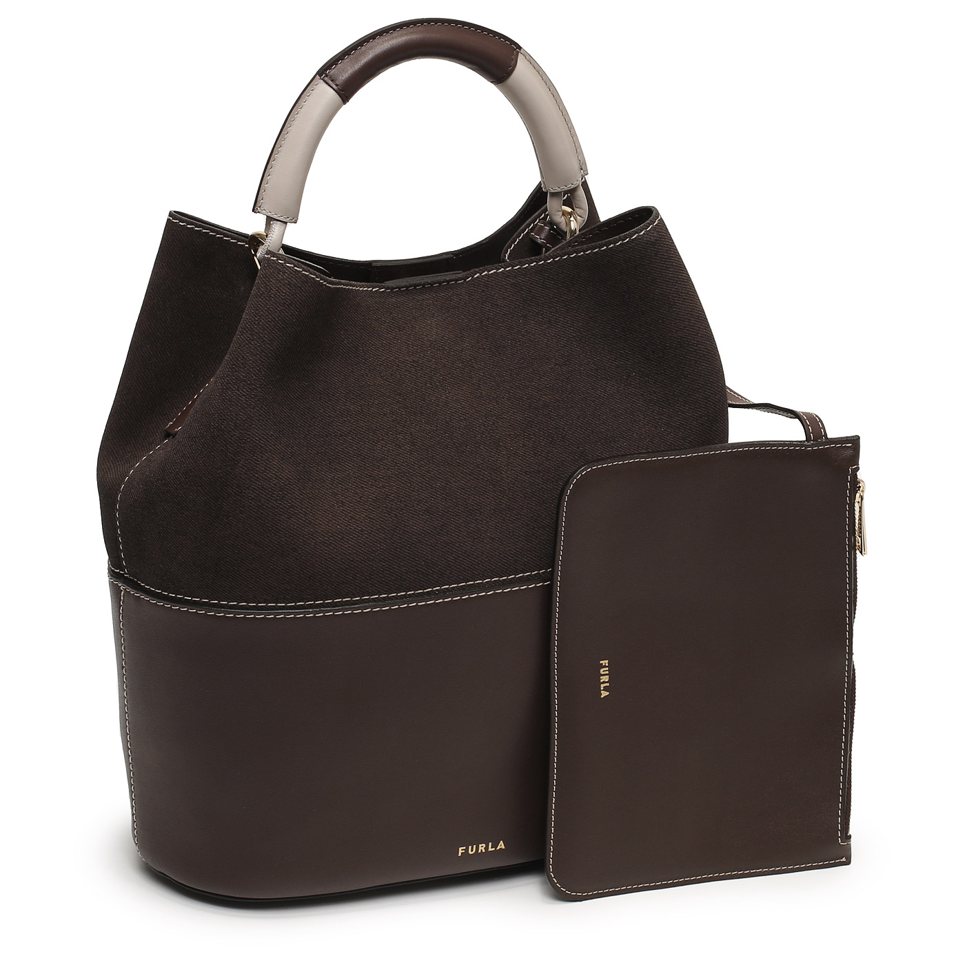 Кожаная сумка Furla Sfera