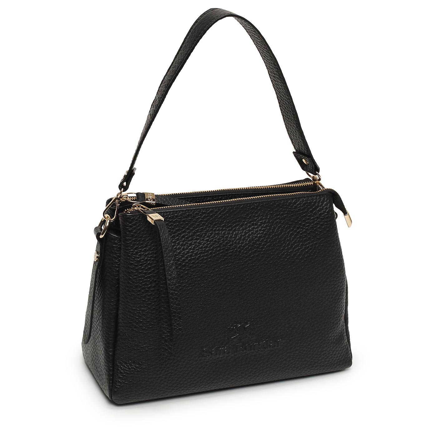 Кожаная сумка Sara Burglar Amelia Safari