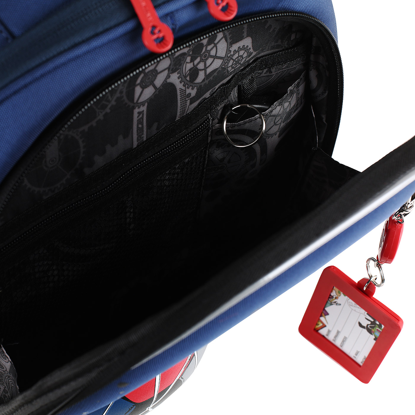 Детский рюкзак с брелоком Grizzly 