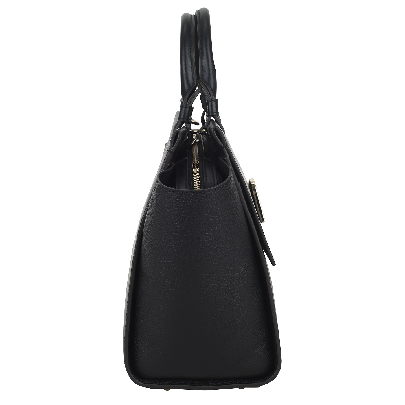 Кожаная сумка Furla Emma