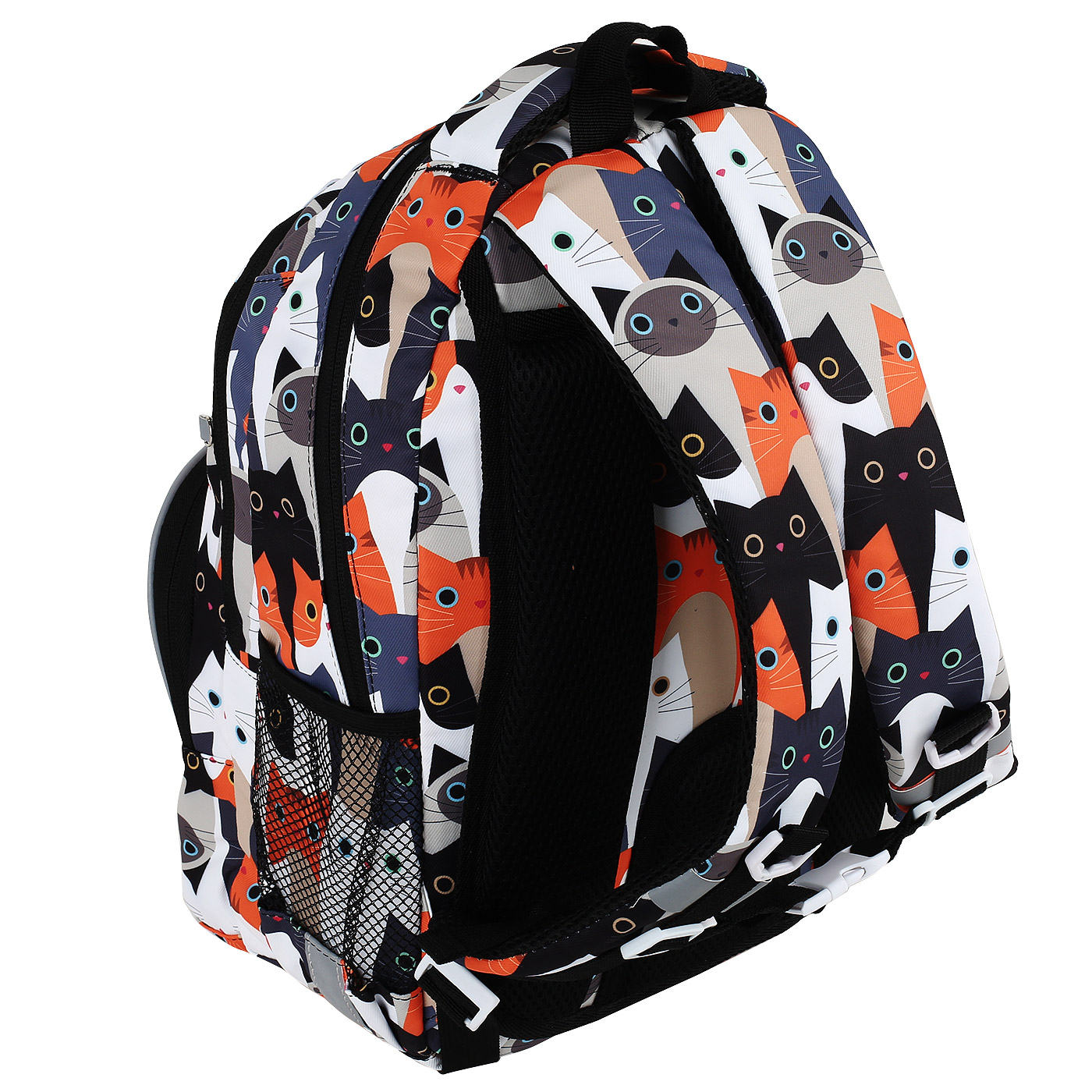 Детский рюкзак с котятами Grizzly 