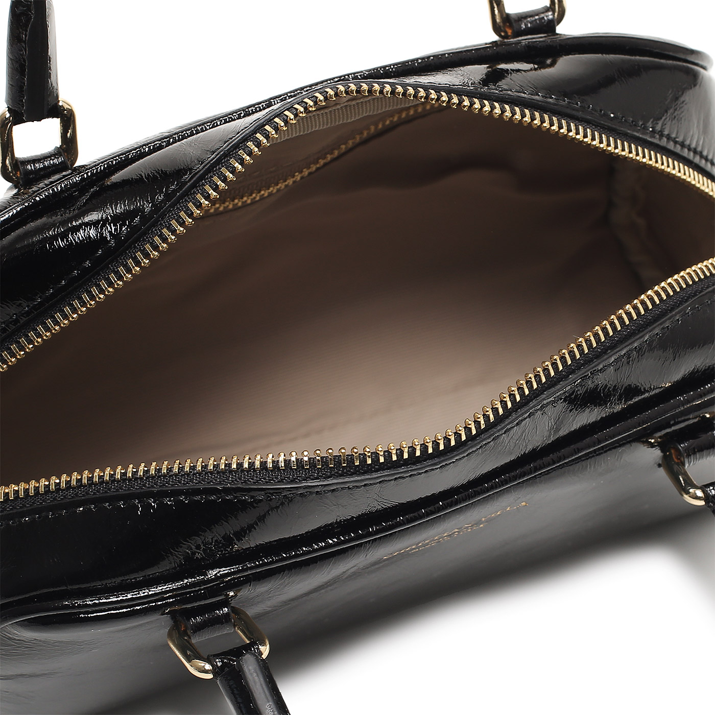 Кожаная сумка Christian Villa Athene Vernice