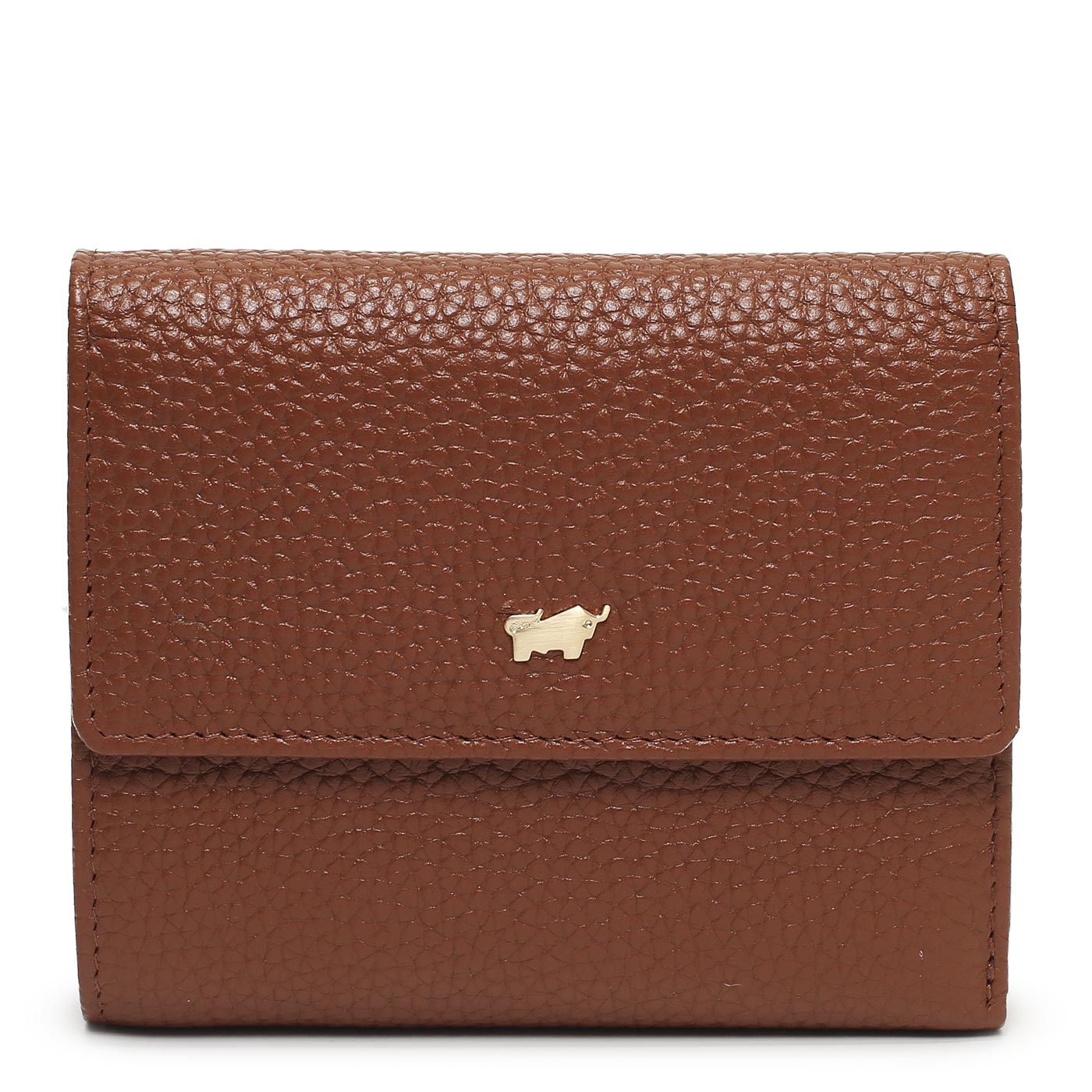 Braun Buffel Кошелек складной на кнопке