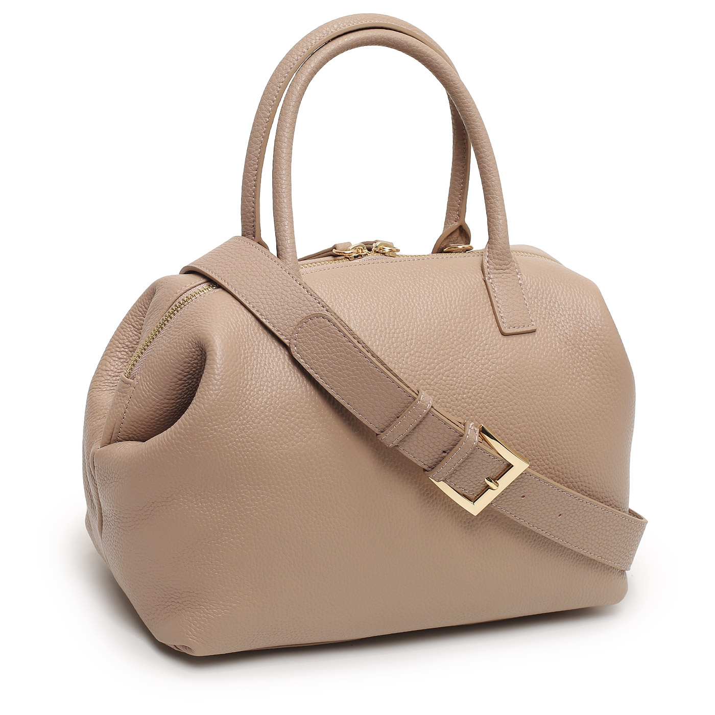 Кожаная сумка Braccialini Sara