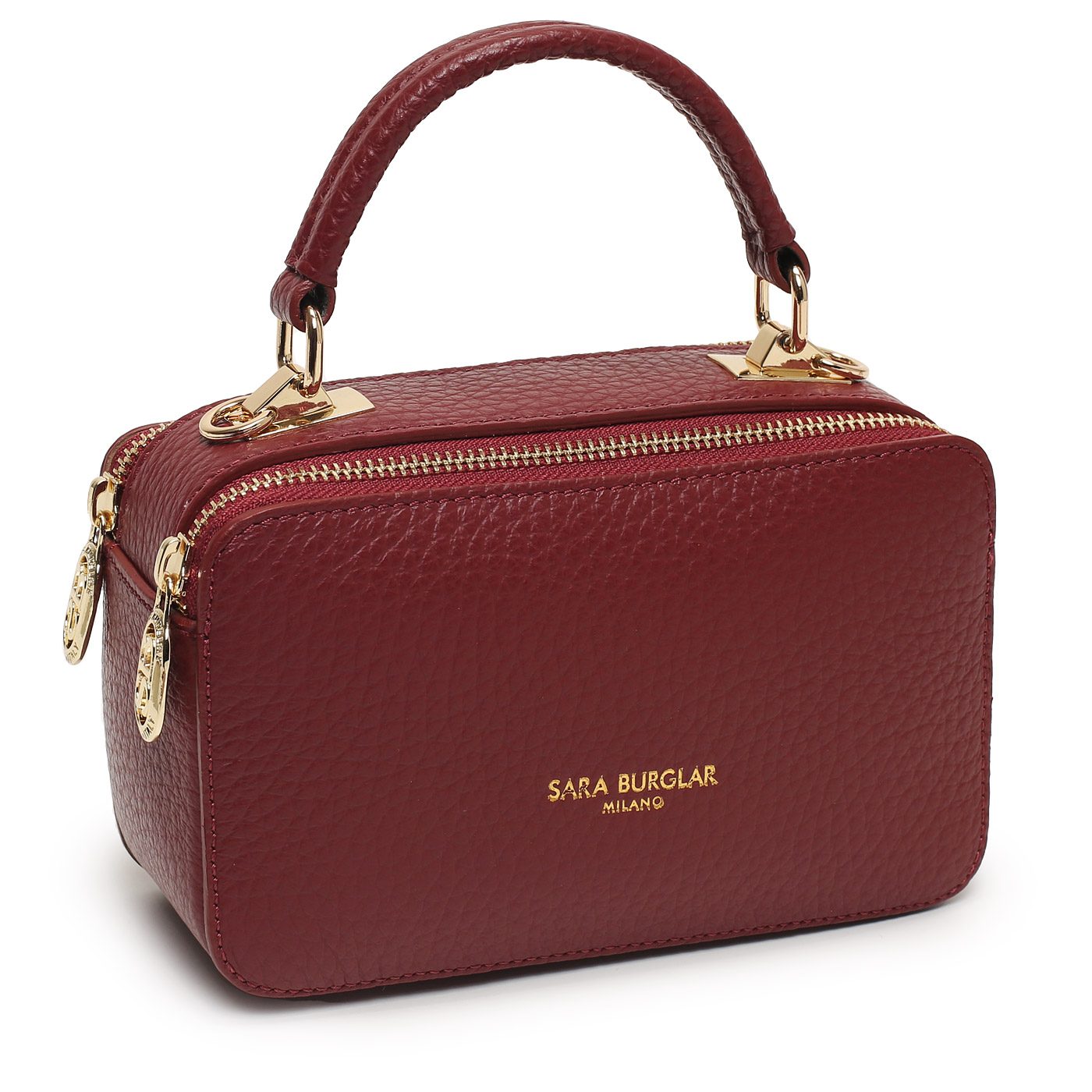 Кожаная сумка Sara Burglar Arianna Safari