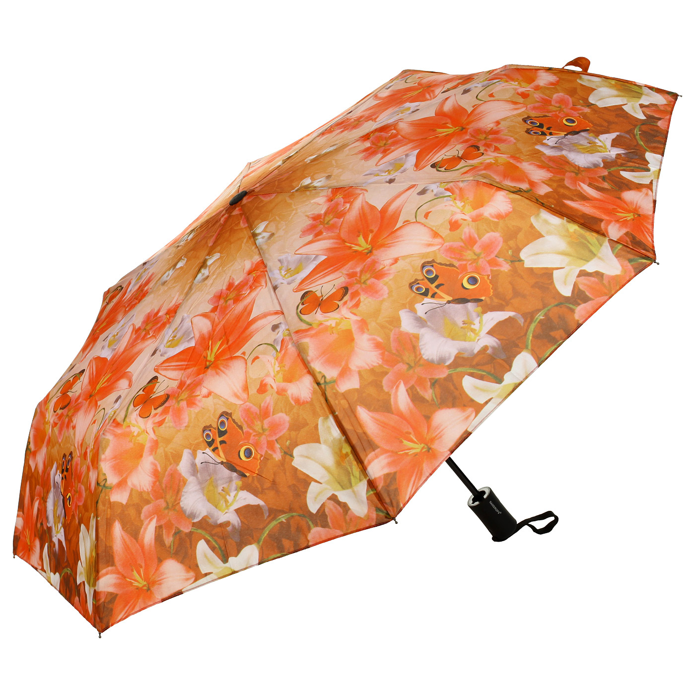 Raindrops Зонт с цветочным принтом