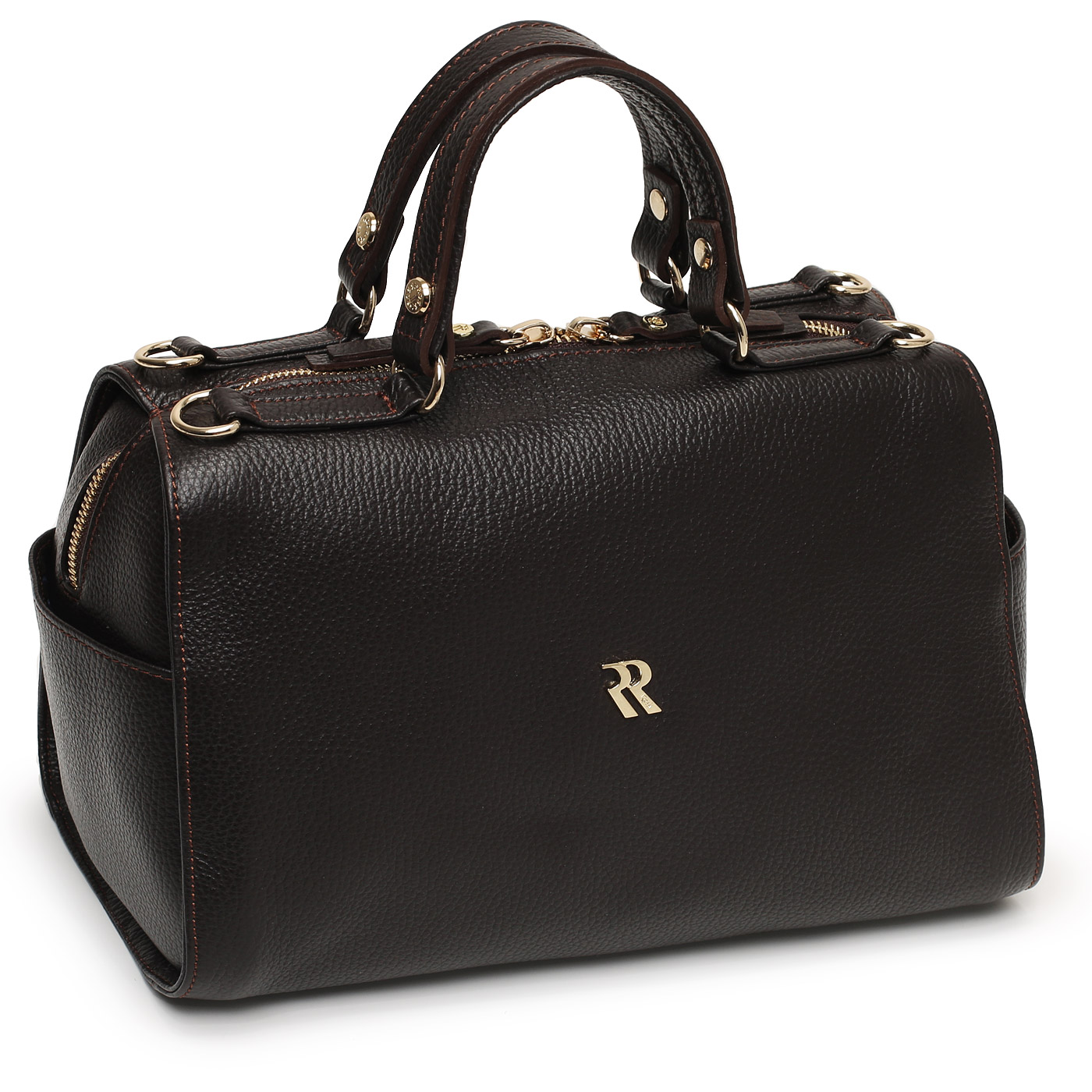 Кожаная сумка Bruno Rossi Dollaro