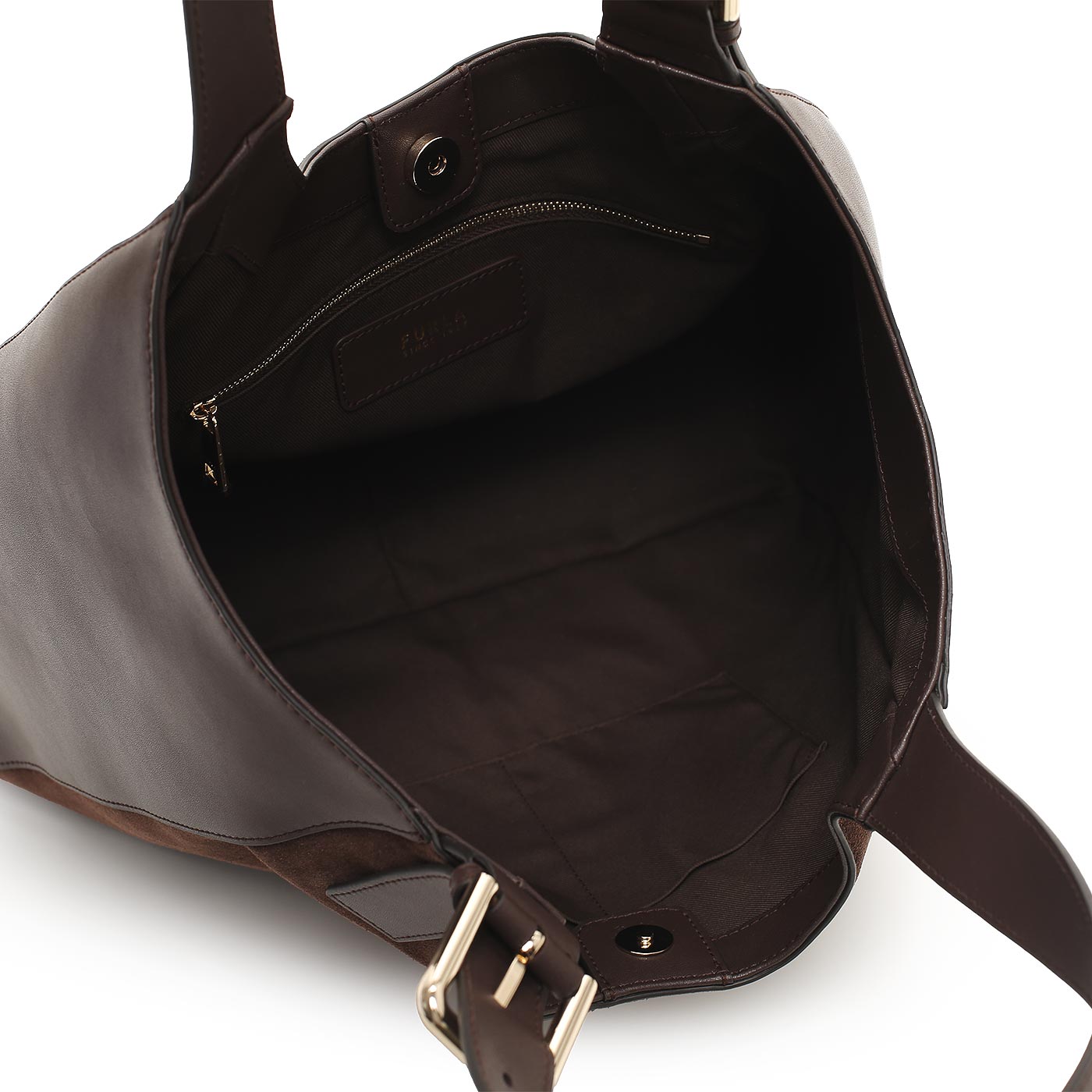 Кожаная сумка Furla Dora