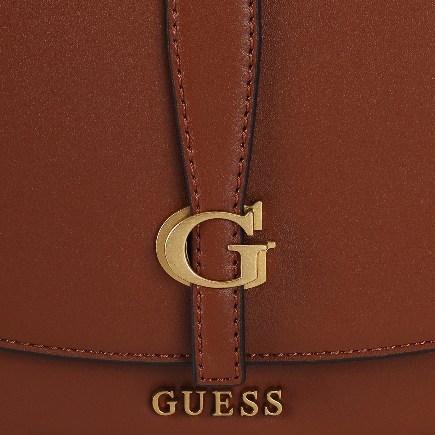 Сумка с ручкой-цепью Guess Kuba