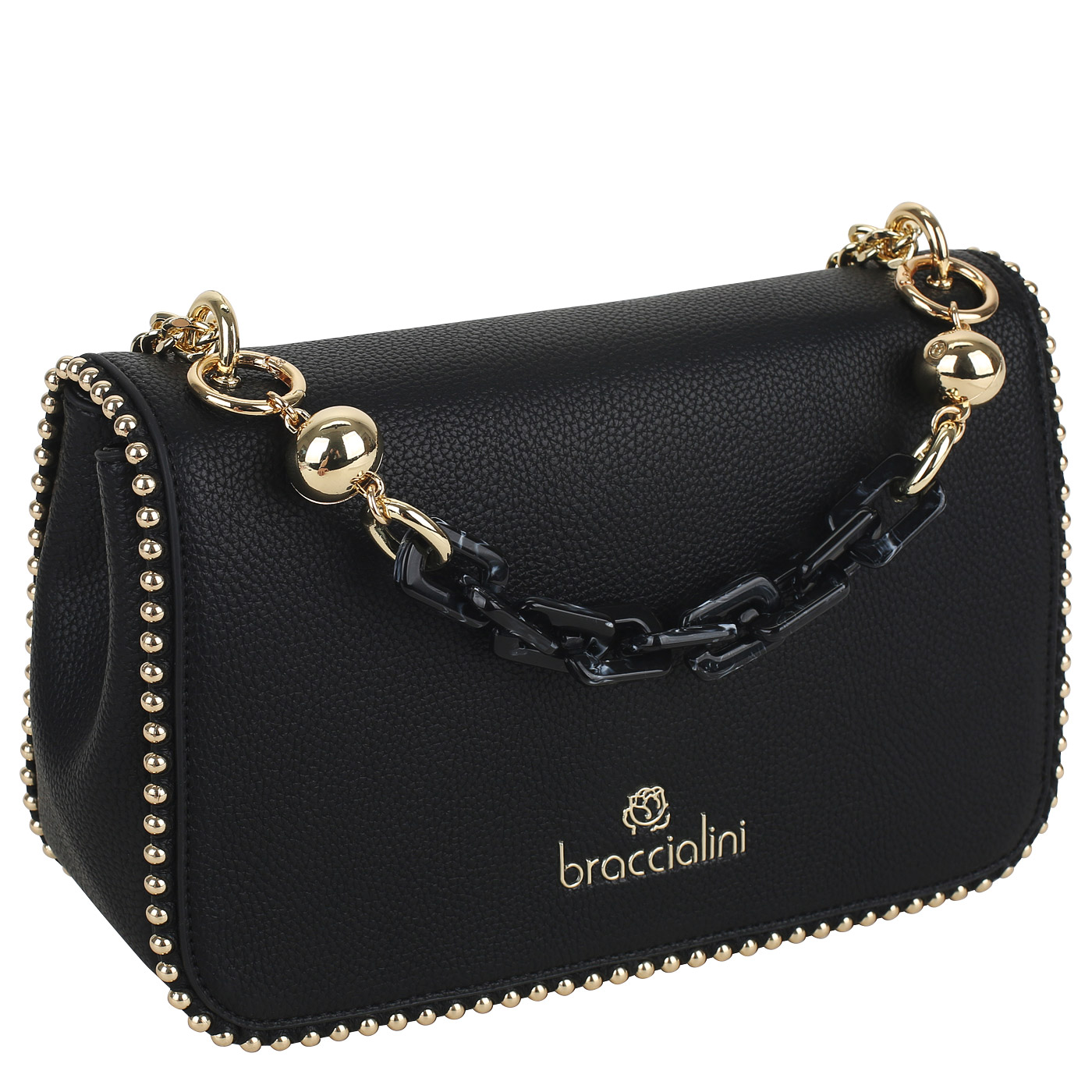 Сумка через плечо с цепочкой Braccialini Chain