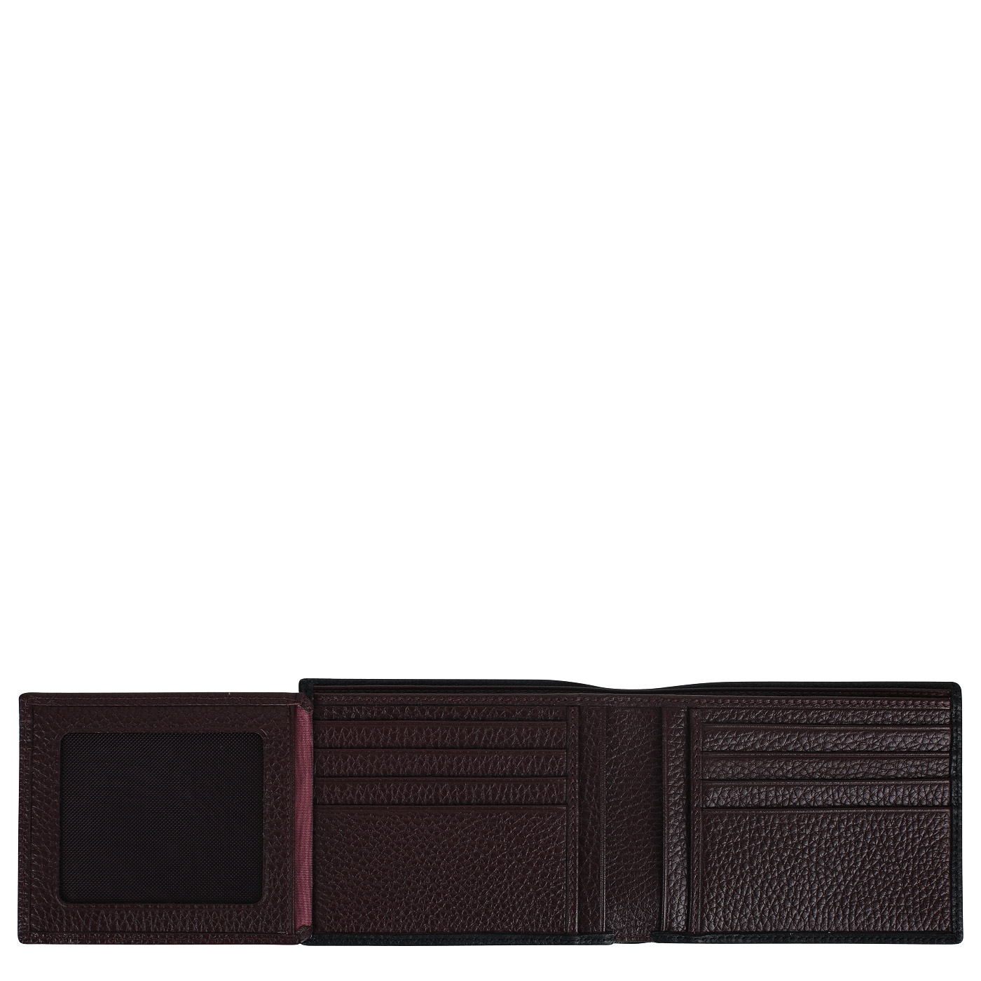 Портмоне из зернистой кожи Neri Karra 