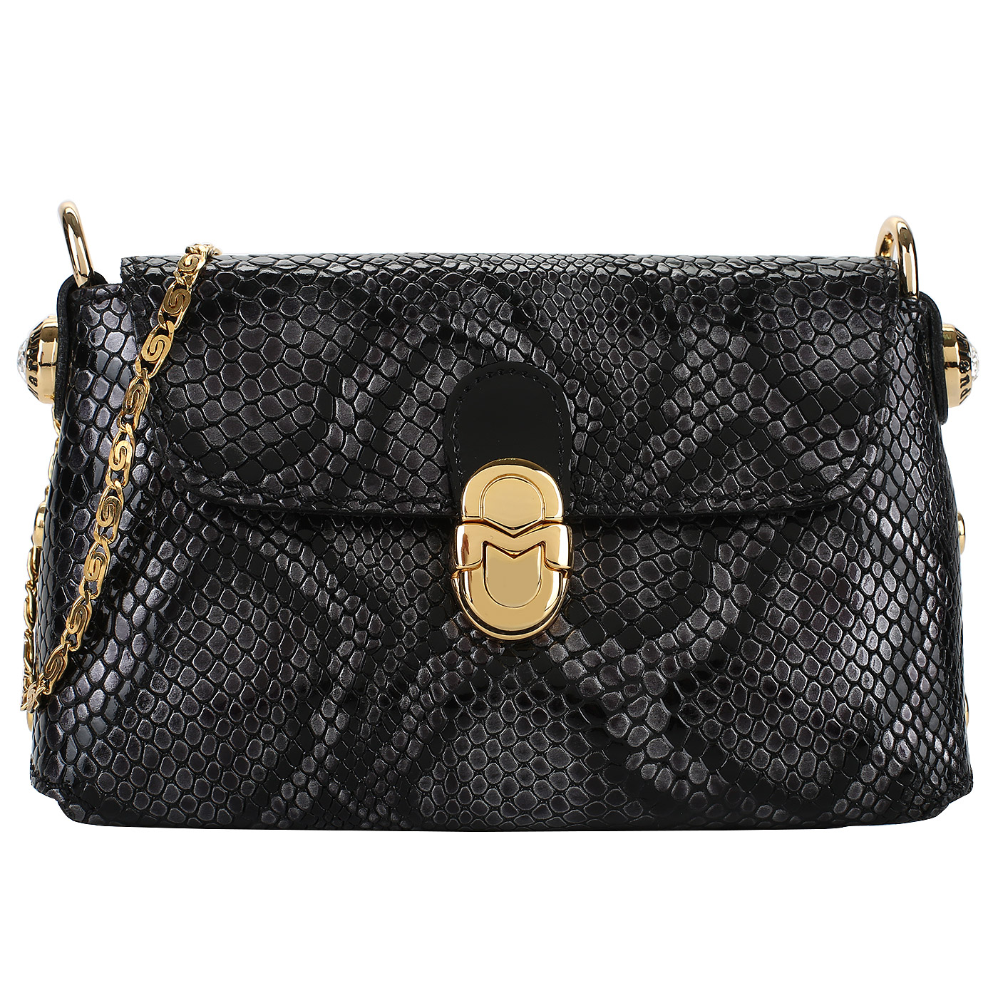 Marino Orlandi Сумочка из лаковой кожи