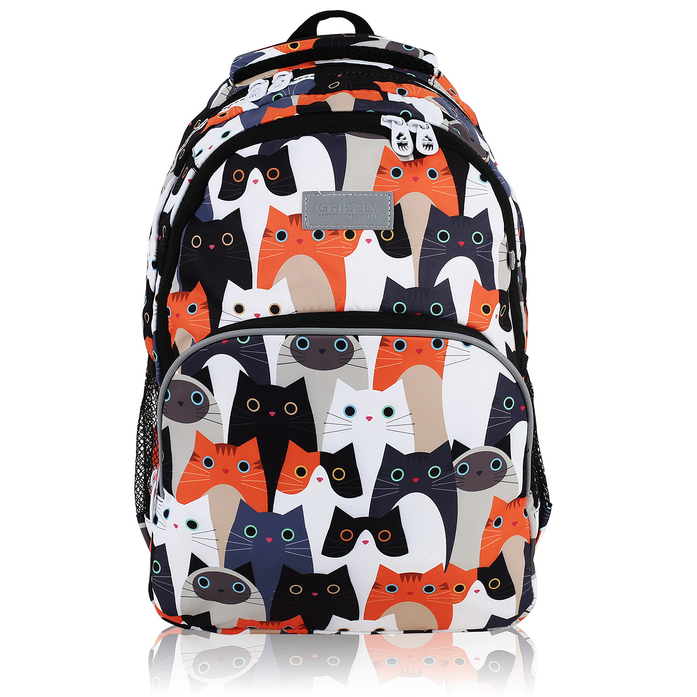 Grizzly Детский рюкзак с котятами