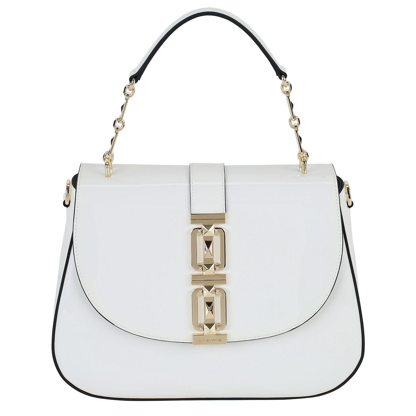 Cromia Кожаная сумка