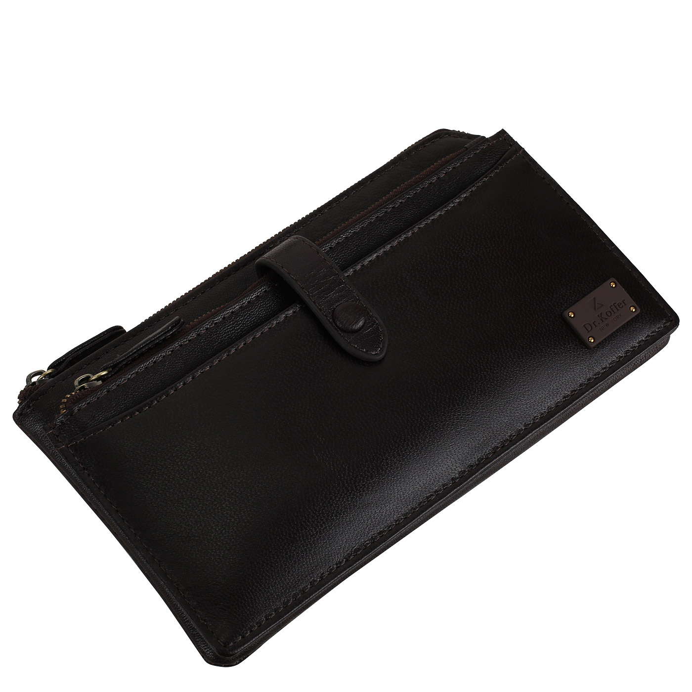 Портмоне на полную купюру Dr. Koffer 