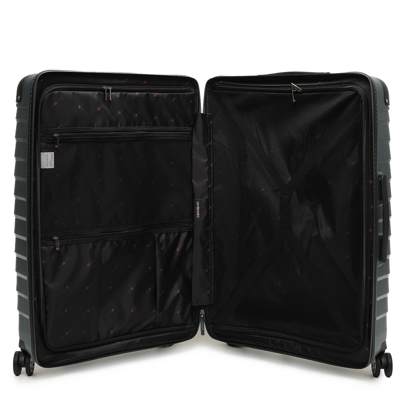 Чемодан большой L из полипропилена Eberhart Chronos