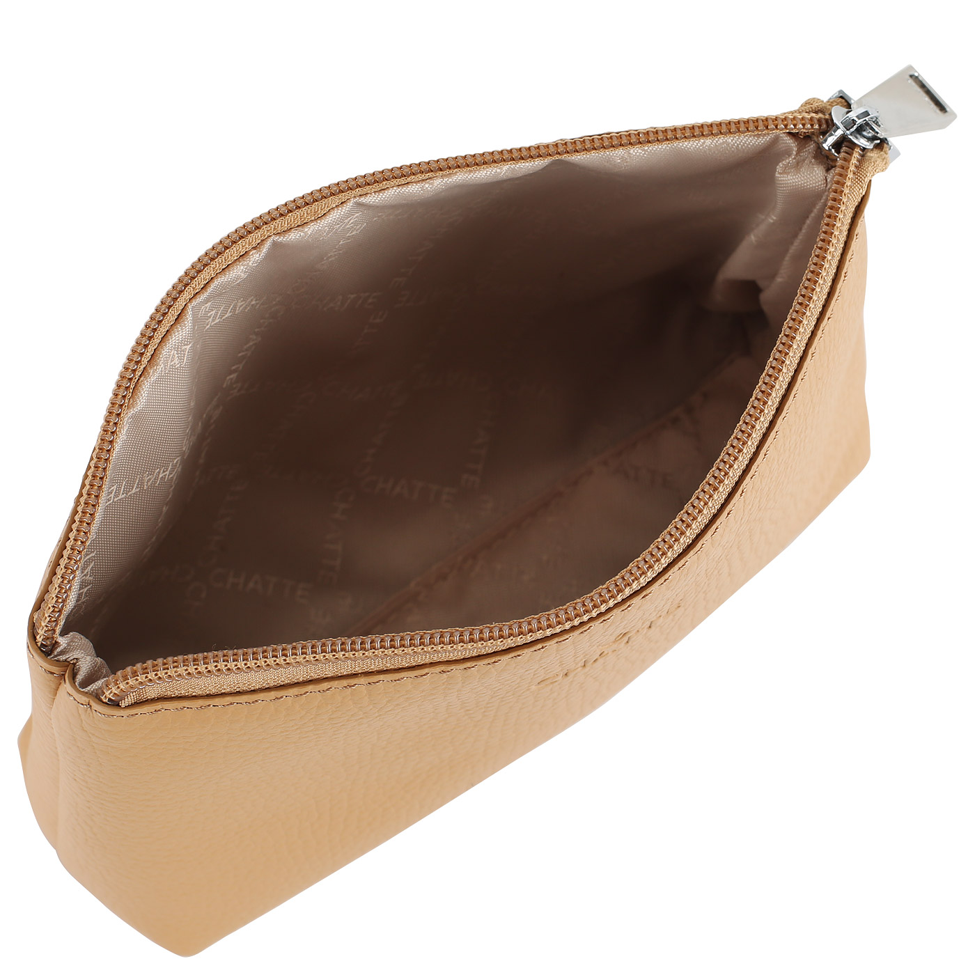 Кожаная косметичка Chatte Marseille