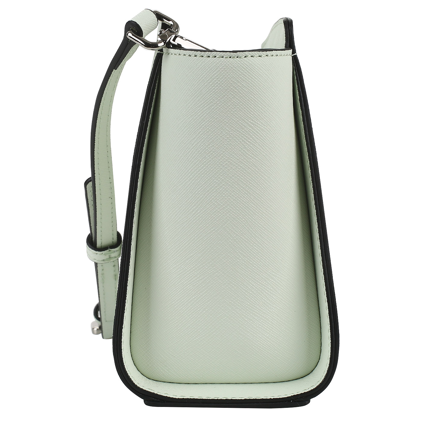 Светло-зеленая сумка кросс-боди Cromia Perla
