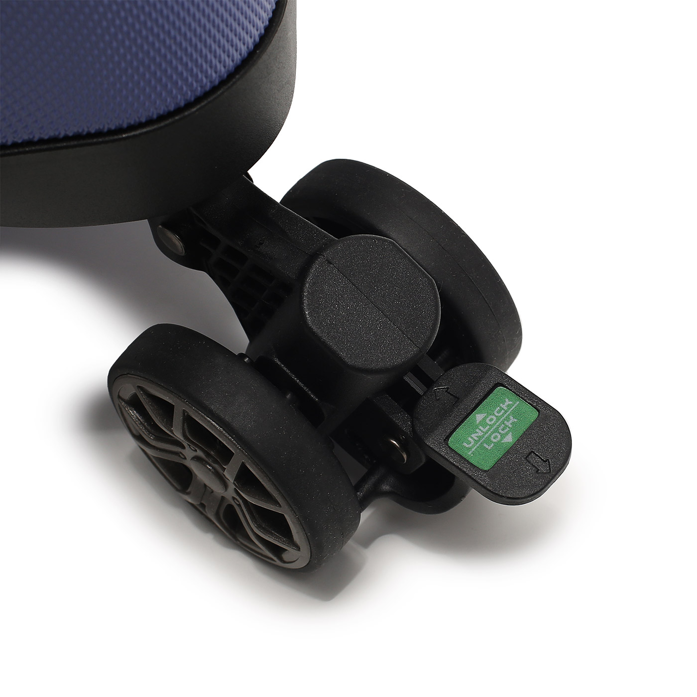 Чемодан маленький S из поликарбоната Eberhart Spectrum