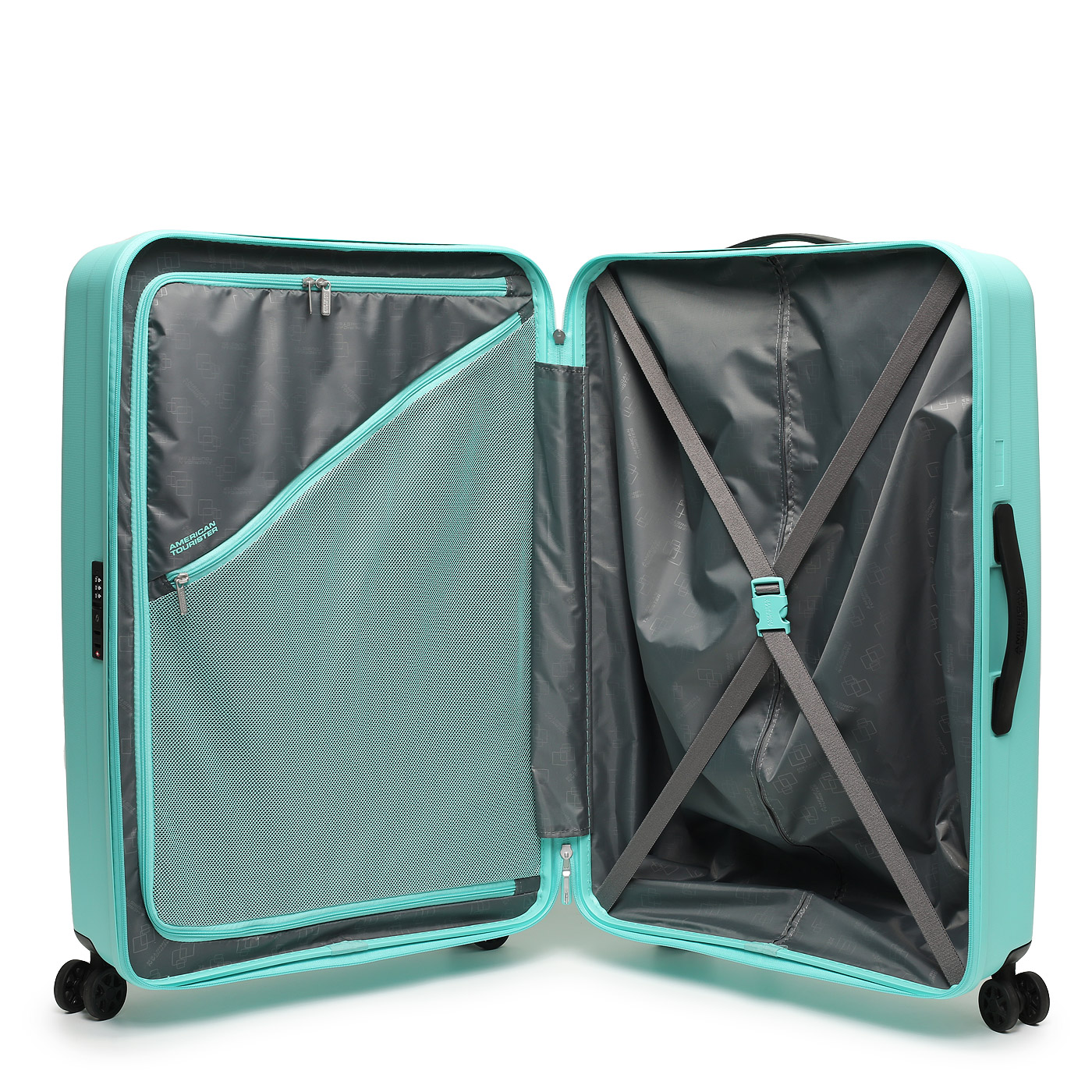 Чемодан большой L из полипропилена American Tourister Rejoy