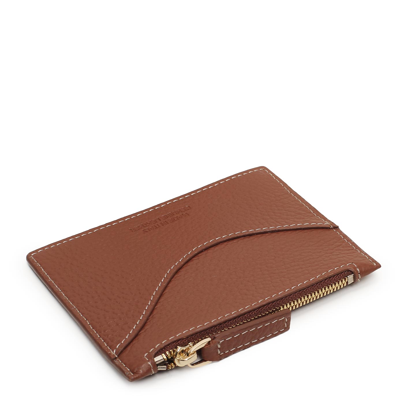 Кожаная визитница Chatte Leya