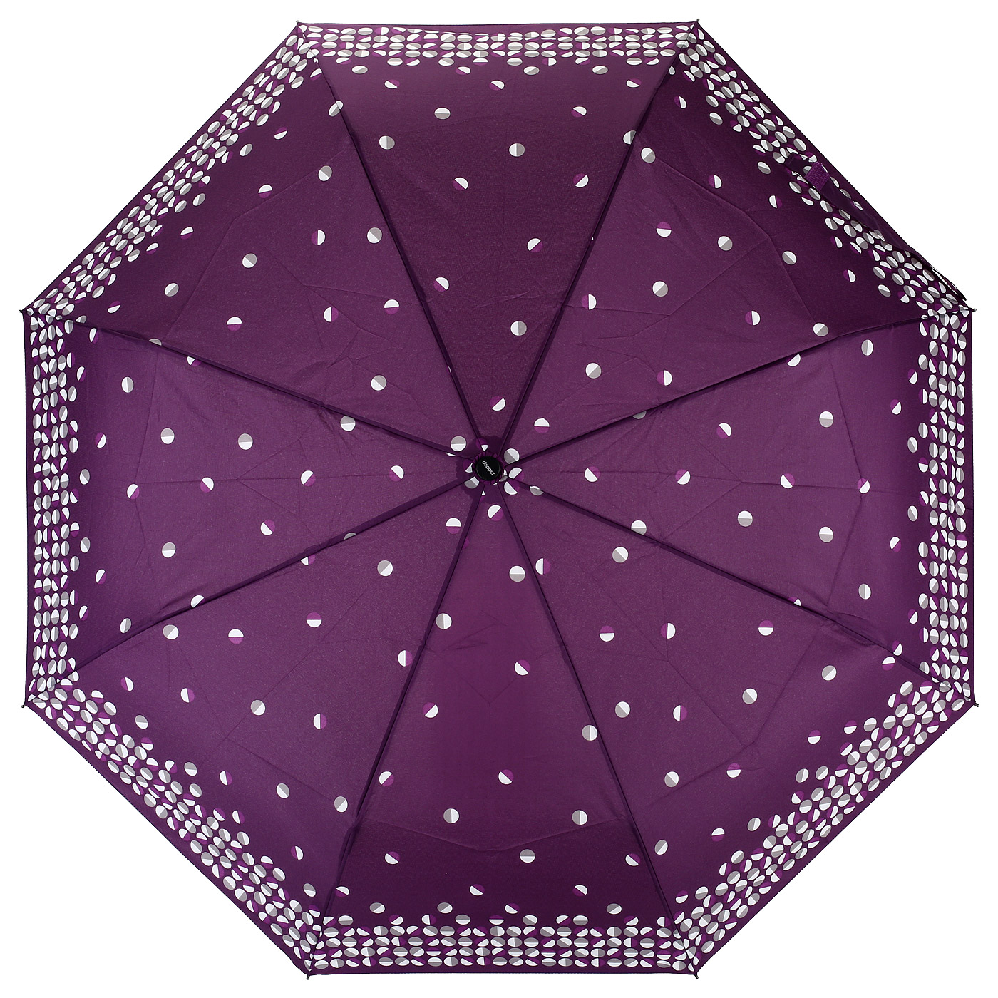 Женский зонт в три сложения Doppler 