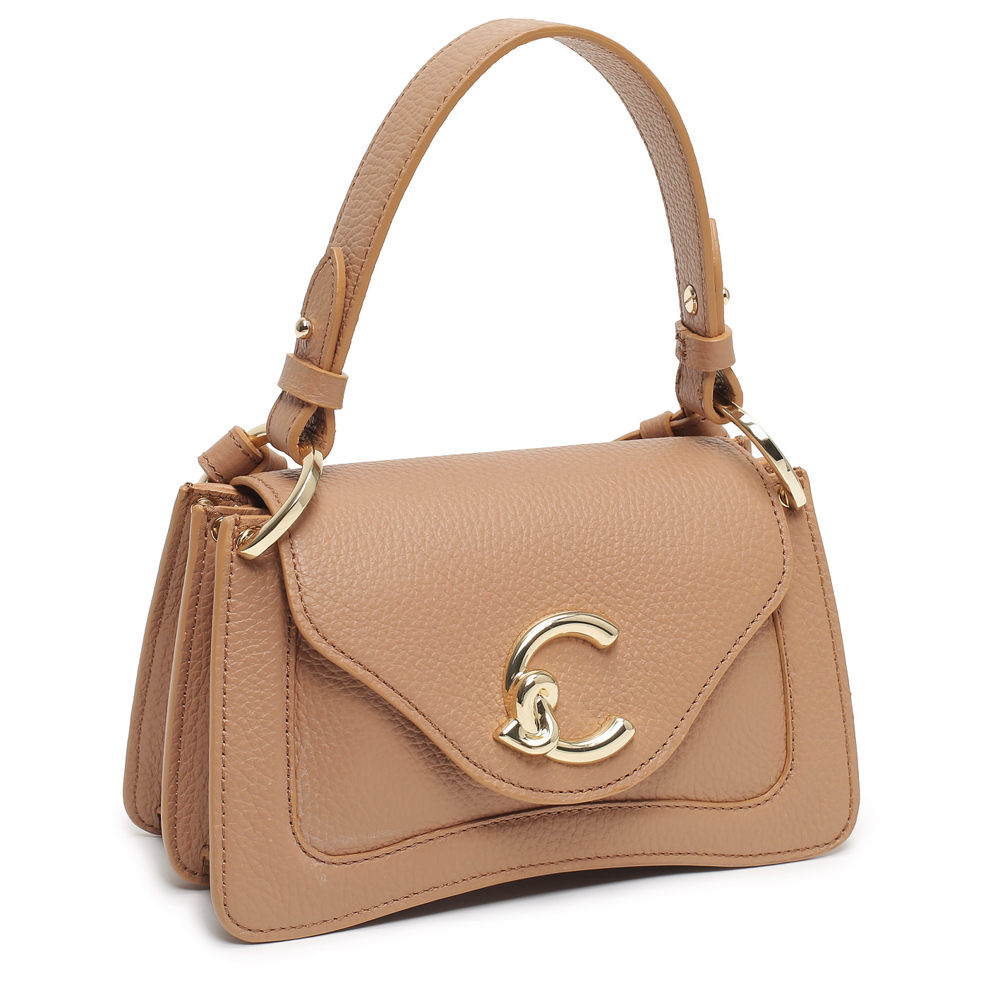 Кожаная сумка Coccinelle Coccinelle C-me