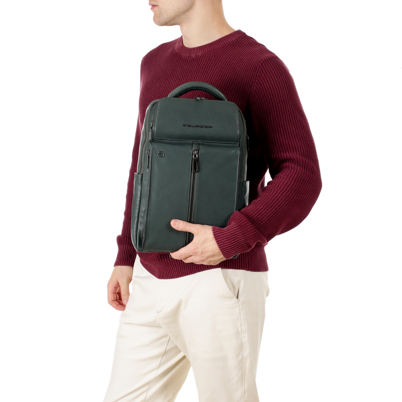 Кожаный рюкзак Piquadro Hedley