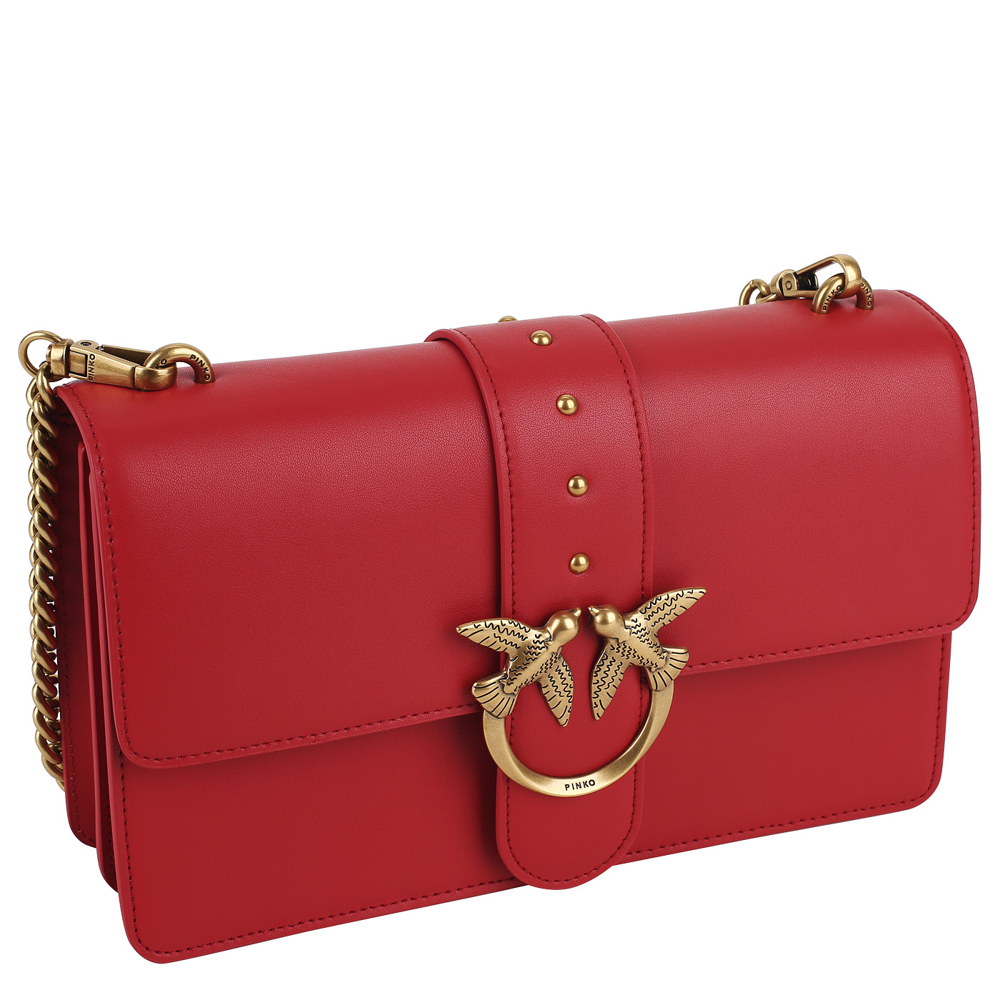 Сумка через плечо с цепочкой Pinko Simply