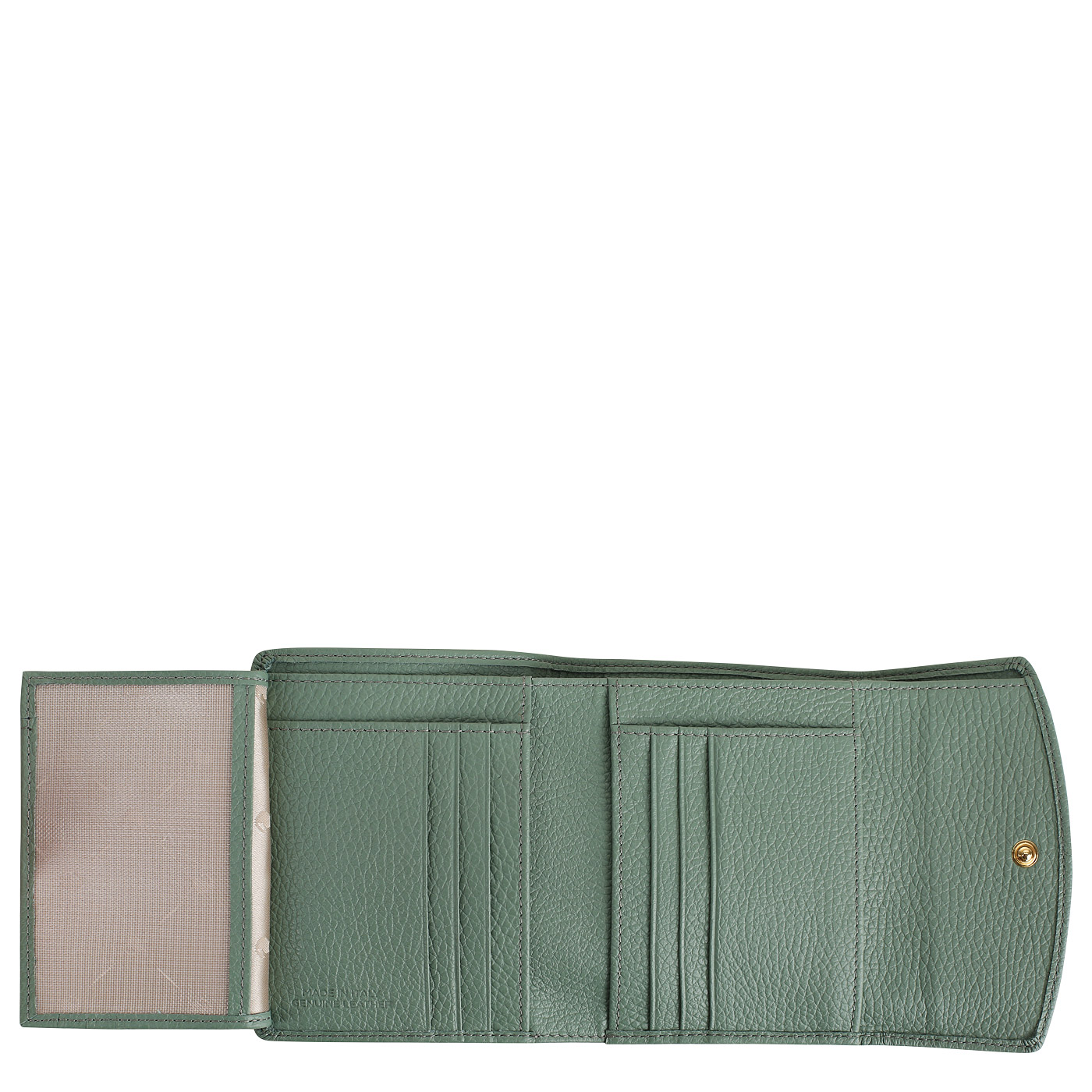 Портмоне складное на кнопке Chatte Aurora