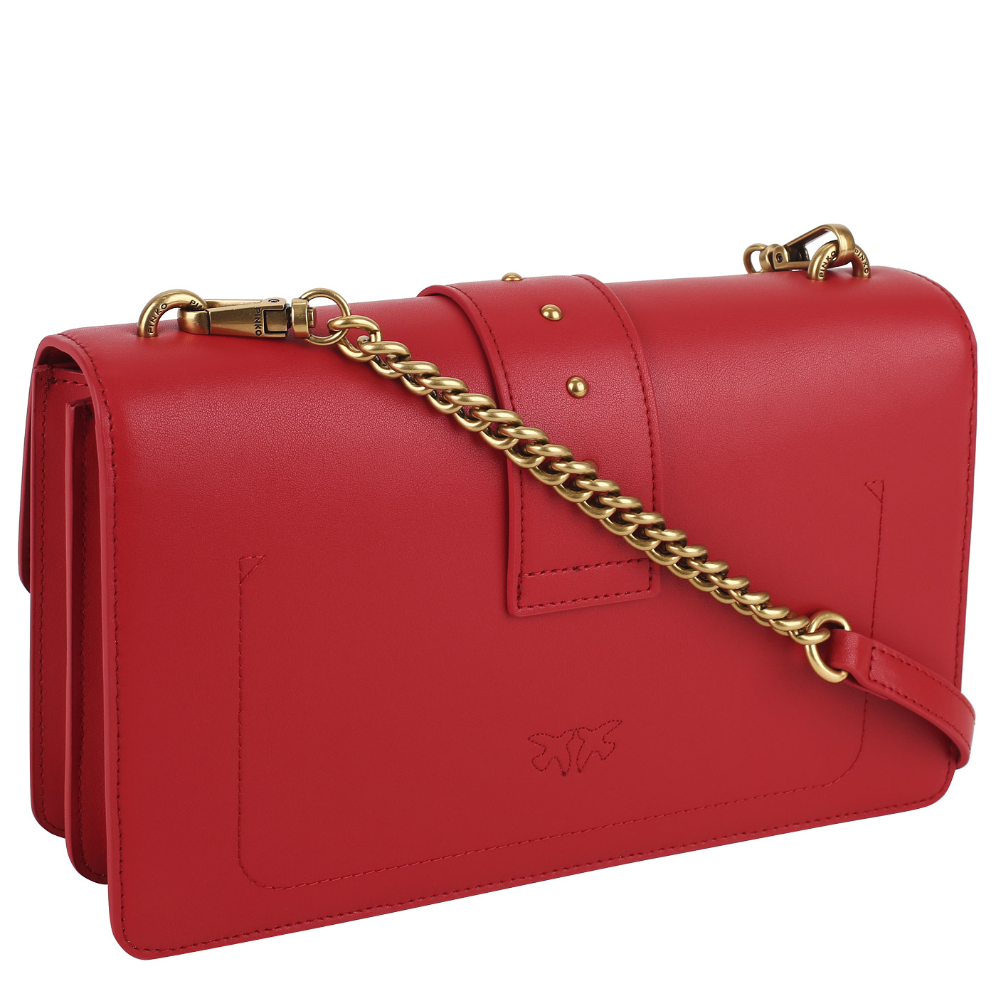 Сумка через плечо с цепочкой Pinko Simply