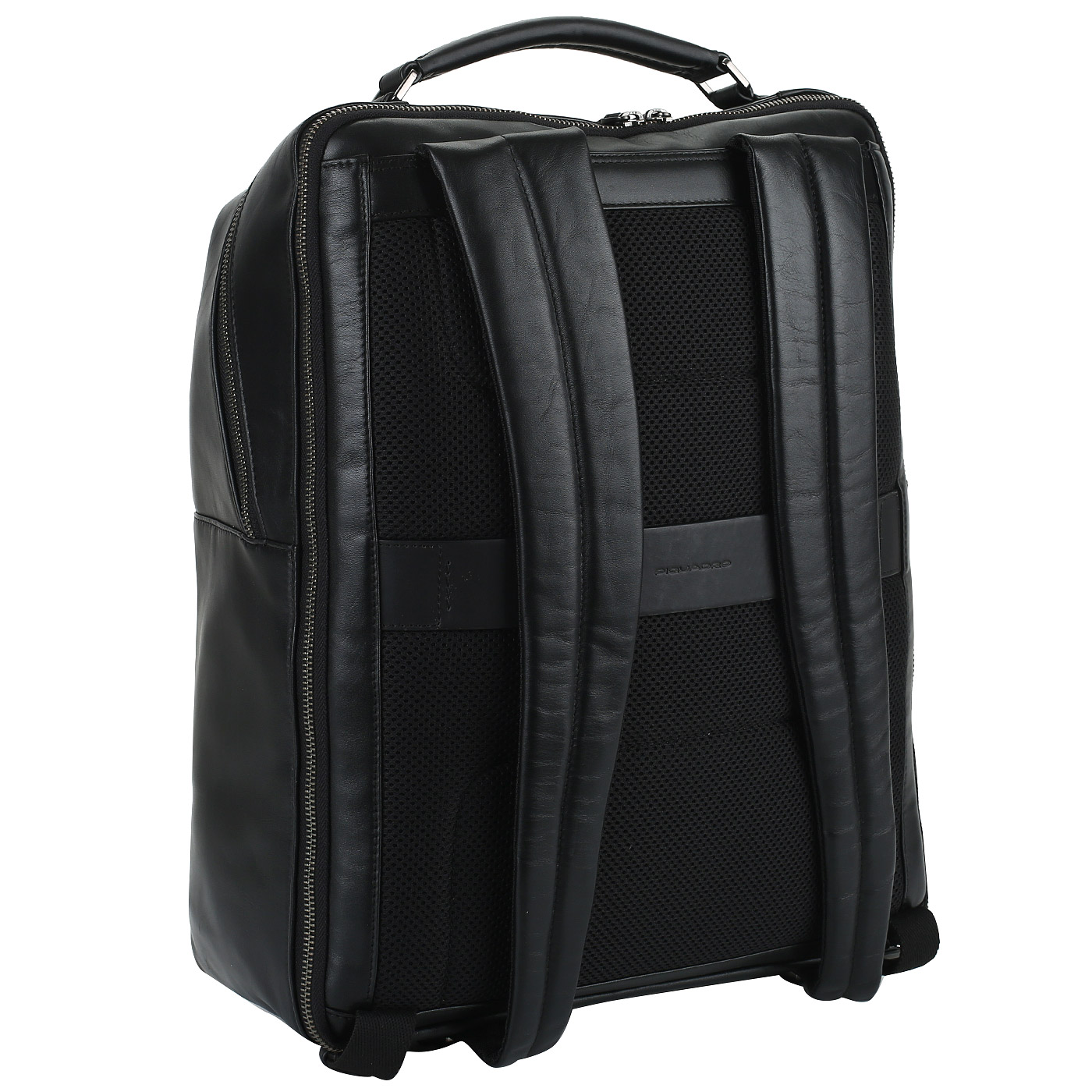 Кожаный рюкзак с двумя отделениями Piquadro Cube