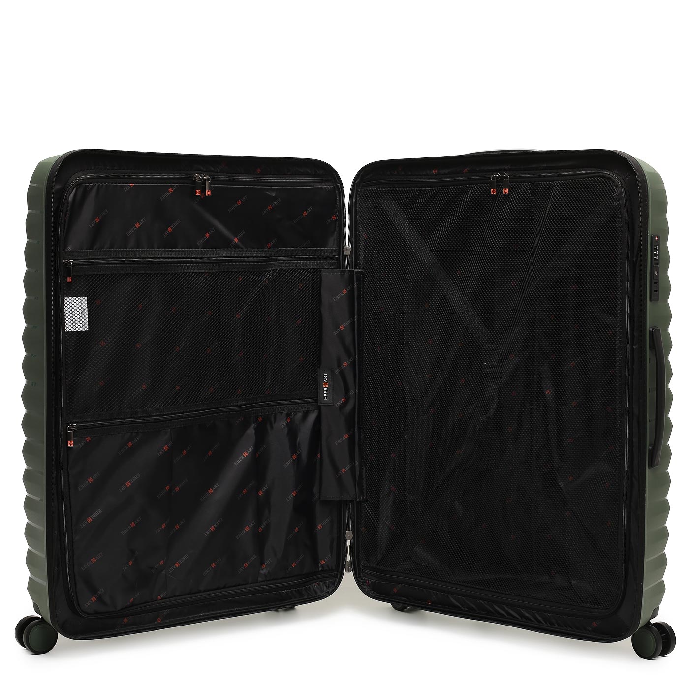 Чемодан большой L из полипропилена Eberhart Dune