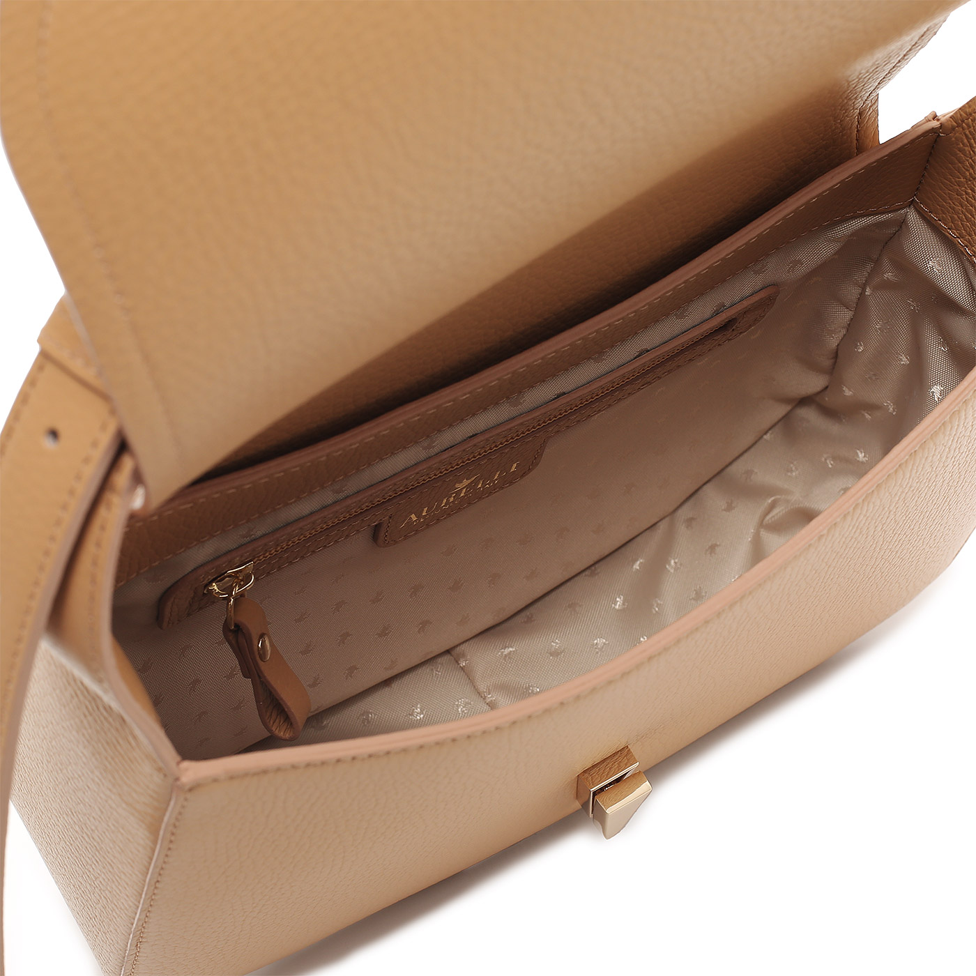 Кожаная сумка Aurelli Soft