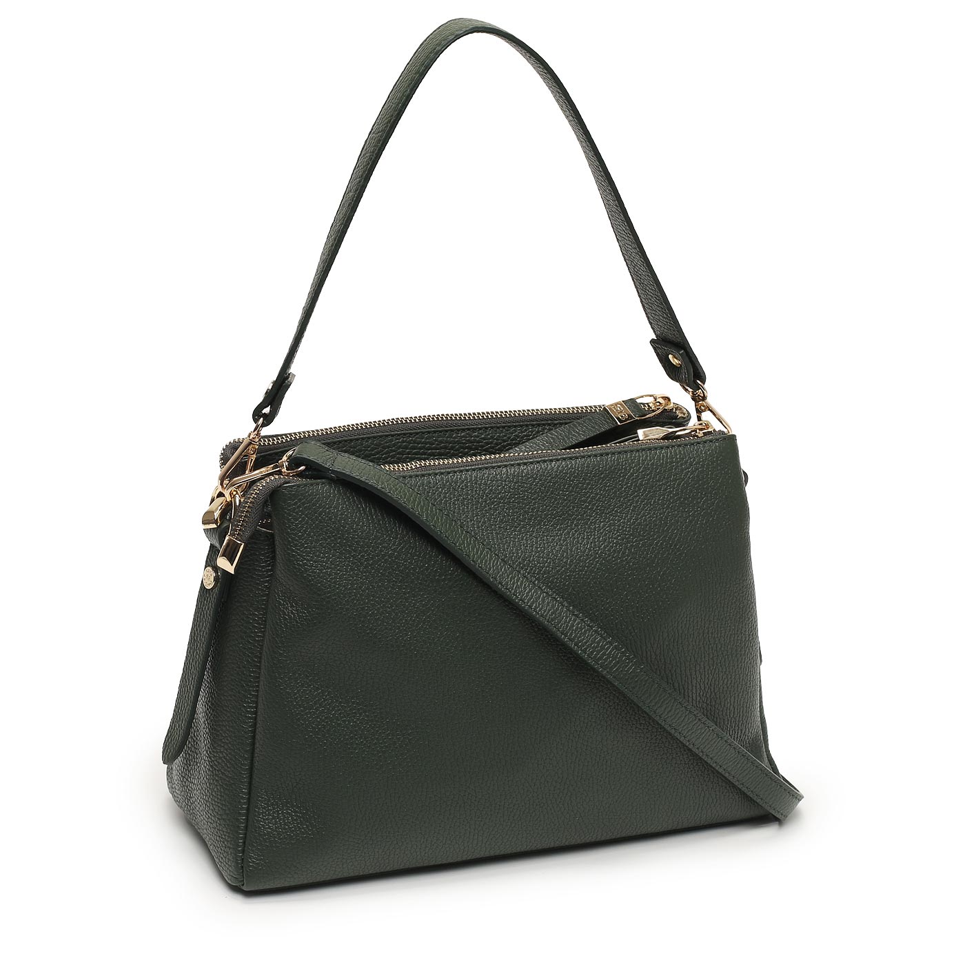 Кожаная сумка Sara Burglar Amelia Safari