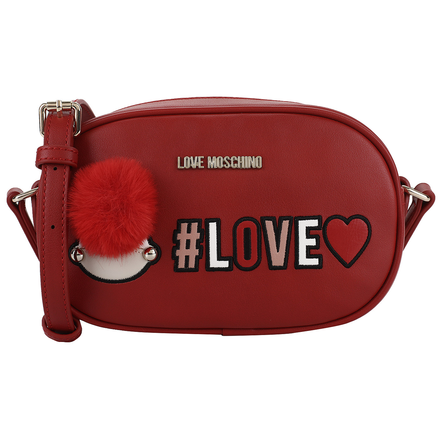 Love Moschino Красная сумочка