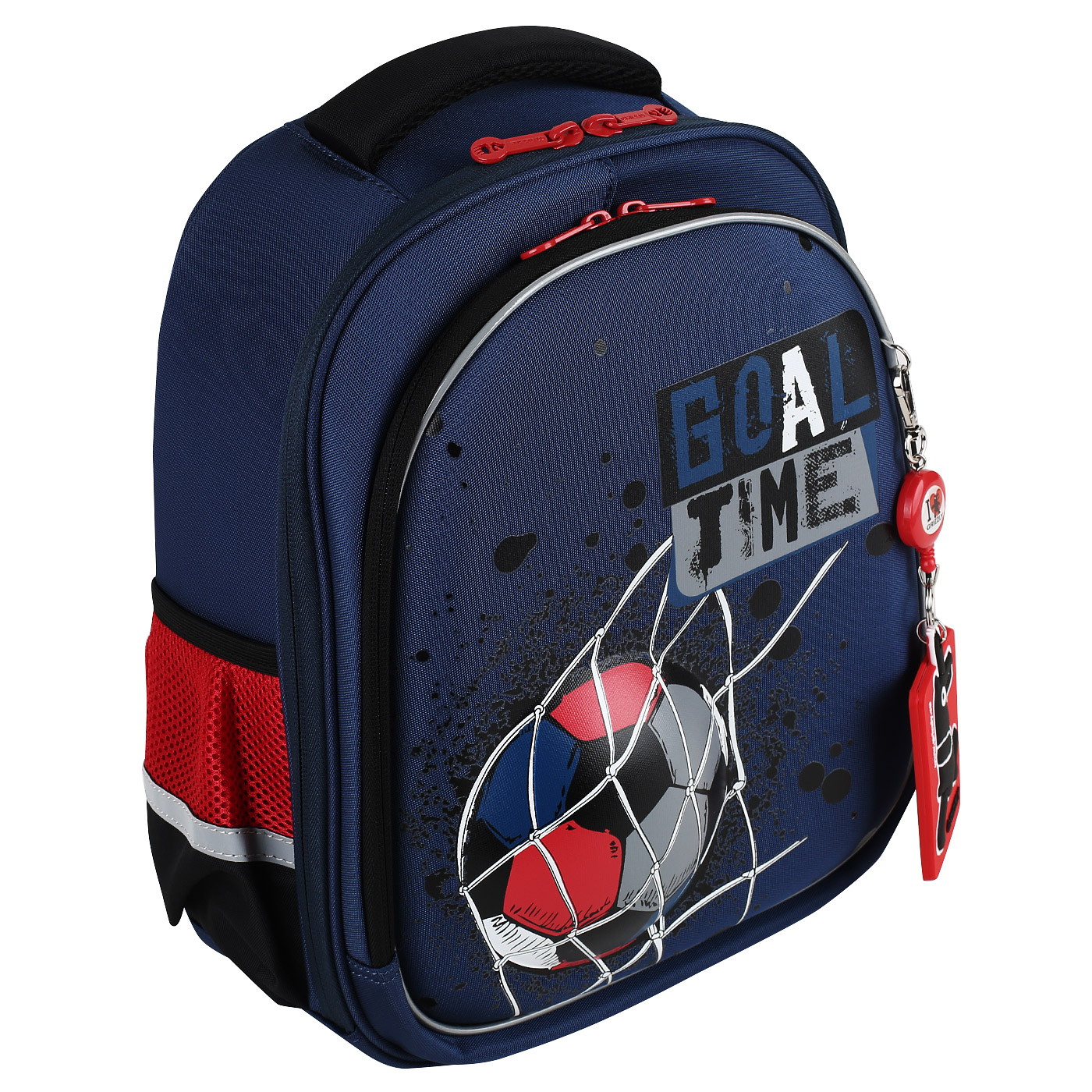 Детский рюкзак с брелоком Grizzly 